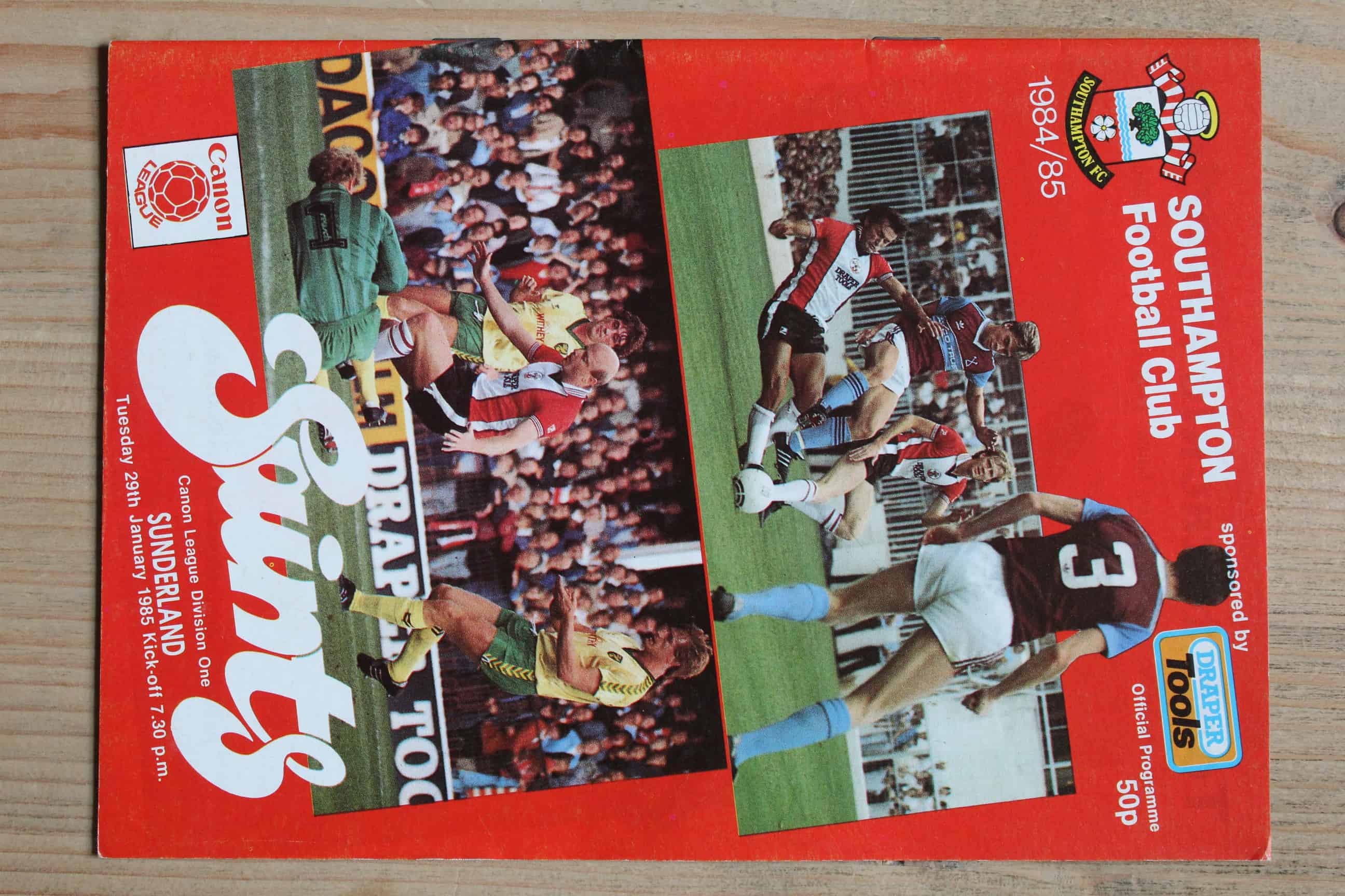 Southampton FC v Sunderland FC